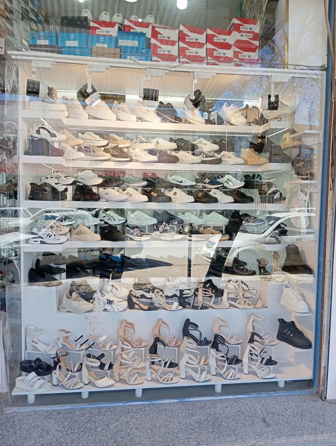 فروش ویترین پشت شیشه شیک و عالی|بوفه، ویترین، کنسول|کبودرآهنگ, |دیوار