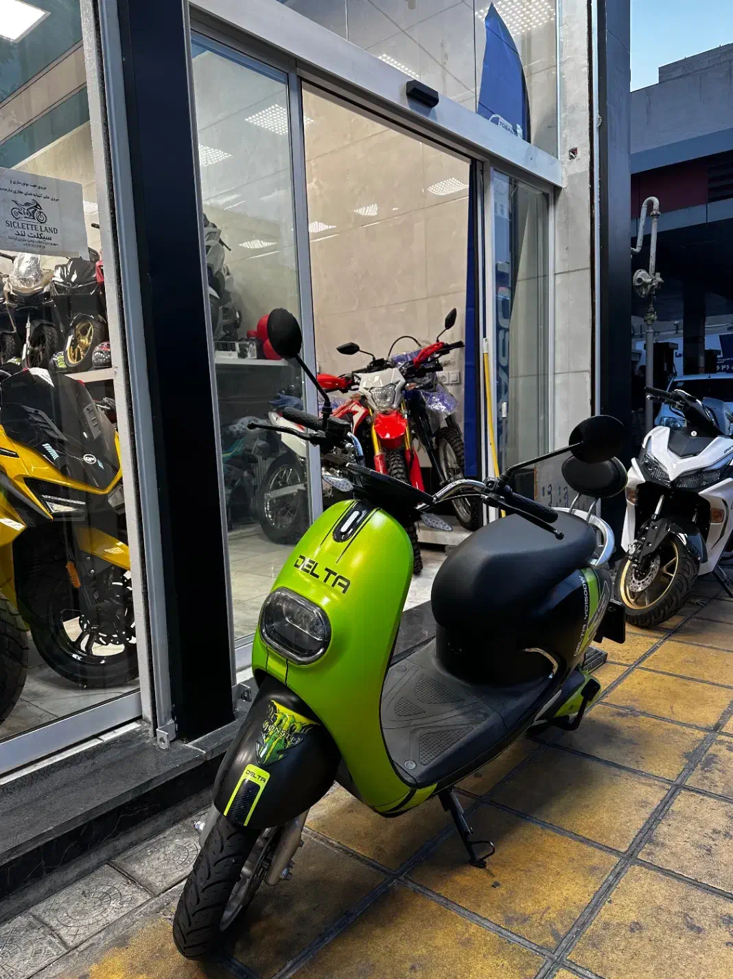 مونور|موتورسیکلت|تهران, نیلوفر|دیوار