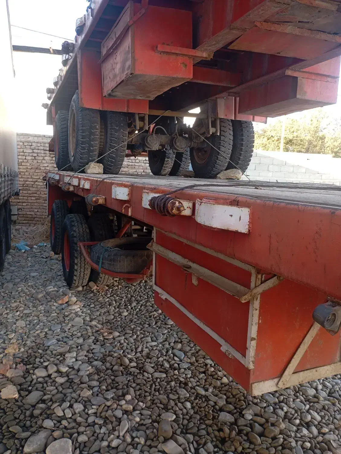 کشنده|خودرو سنگین|اسکو, |دیوار