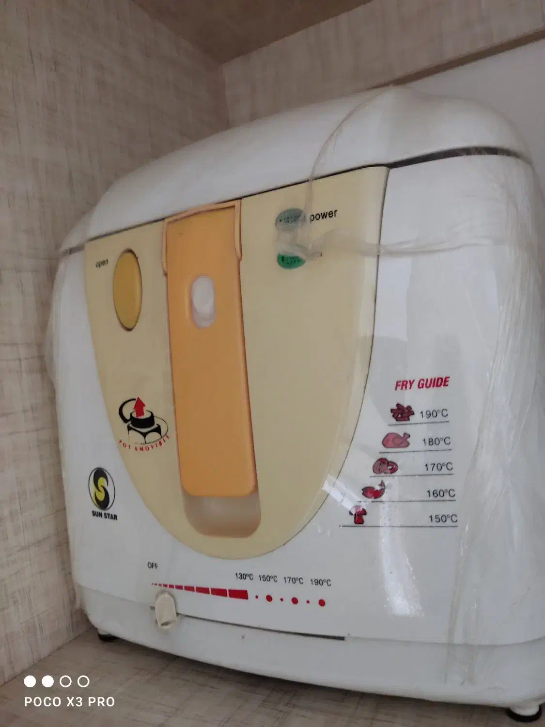 سرخ کن|سایر لوازم برقی|قم, کاسه گران|دیوار