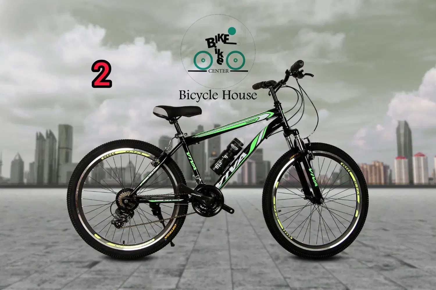 دوچرخه V I V A سایز 20 24 26 27 جدید از ARAF BIKE|دوچرخه، اسکیت، اسکوتر|سمیرم, |دیوار