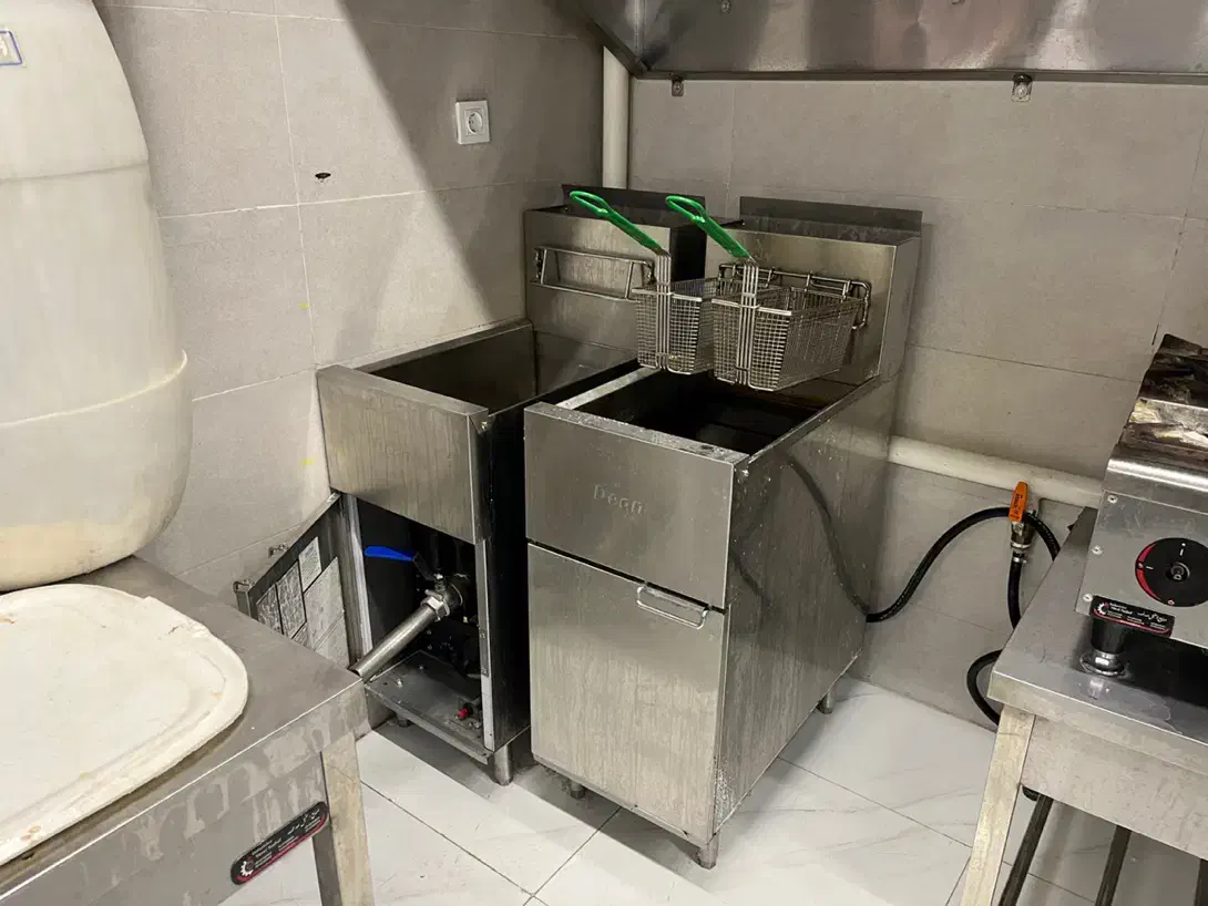 وسایل فست فود در حد نو|کافی‌شاپ و رستوران|اهواز, کیان اباد|دیوار