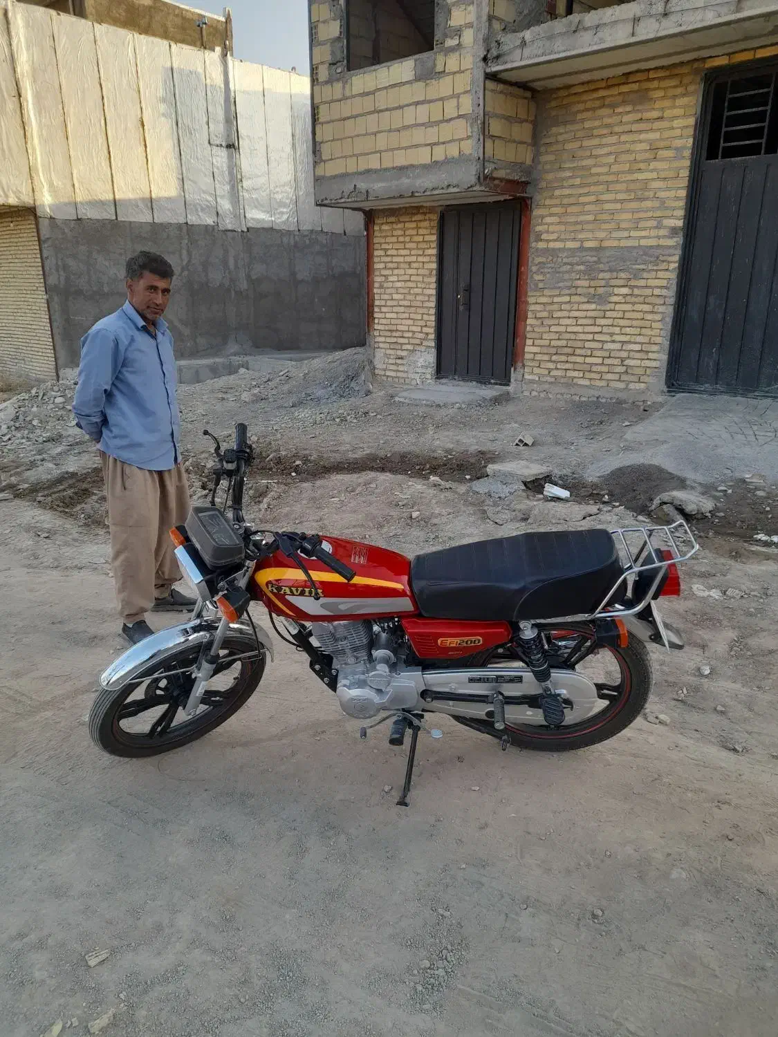 موتورسیکلت انژکتوری  ۲۰۰|موتورسیکلت|نورآباد, |دیوار