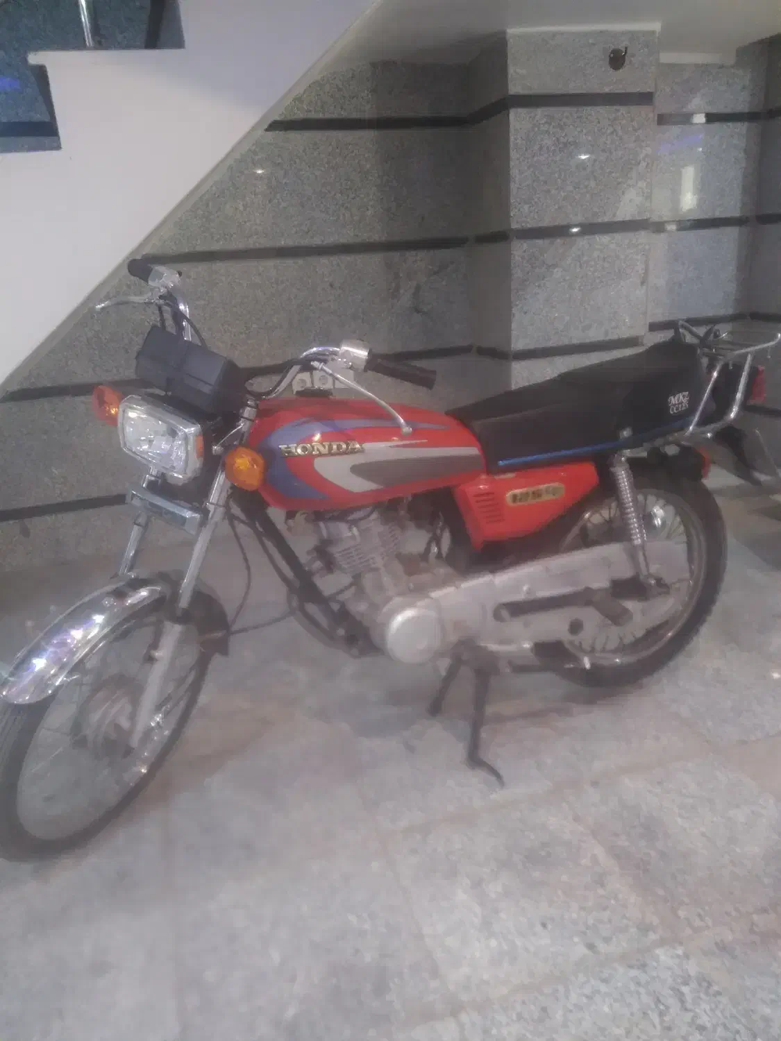 موتور ۱۲۵|موتورسیکلت|خرم‌آباد, |دیوار