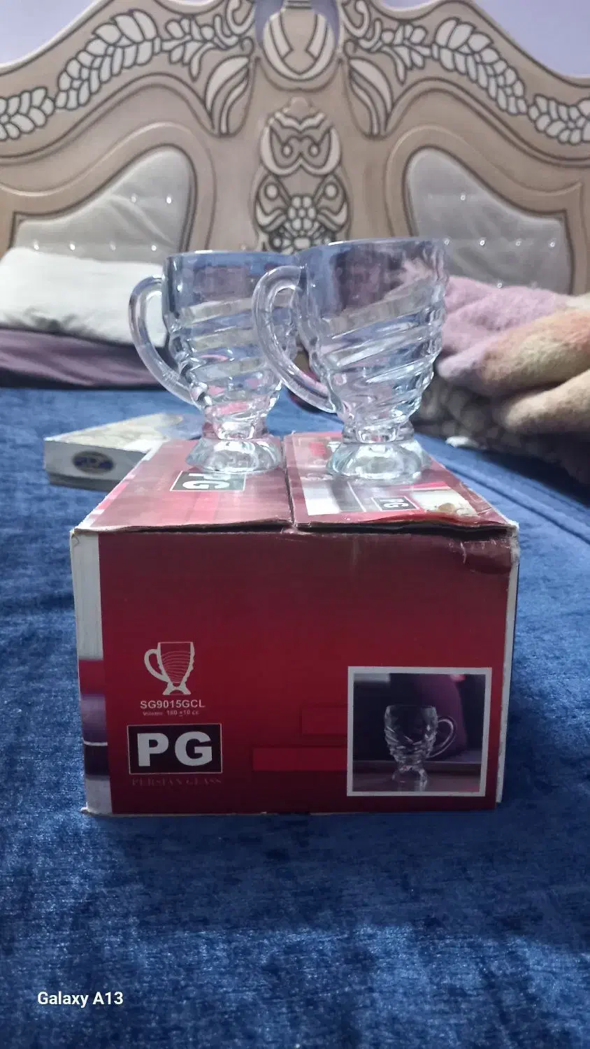 ۴دست استکان چای خوری دسته دار۳۵۰|ظروف سرو و پذیرایی|مشهد, انصار|دیوار