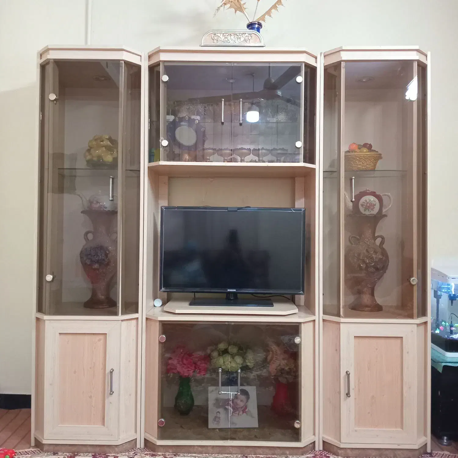 میز تلوزیون سه تیکه|میز تلویزیون|دوگنبدان, |دیوار