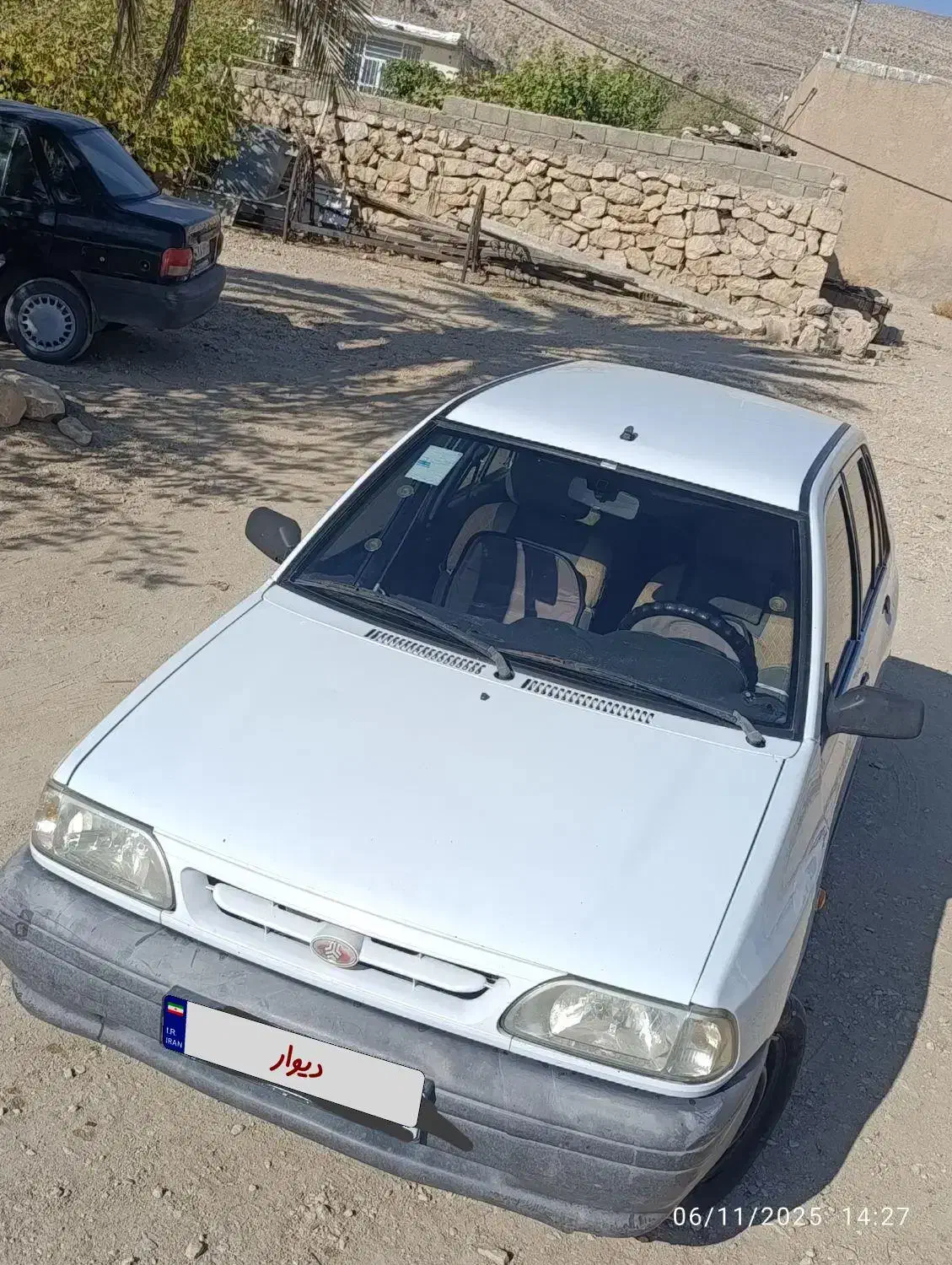پراید 93 فنی فابریک|خودرو سواری و وانت|فیروزآباد (فارس), |دیوار