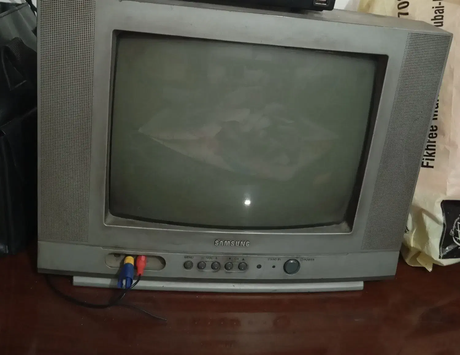 تلویزیون سامسونگ ۱۴ اینچ|تلویزیون و پروژکتور|رباط‌کریم, نصیرشهر|دیوار