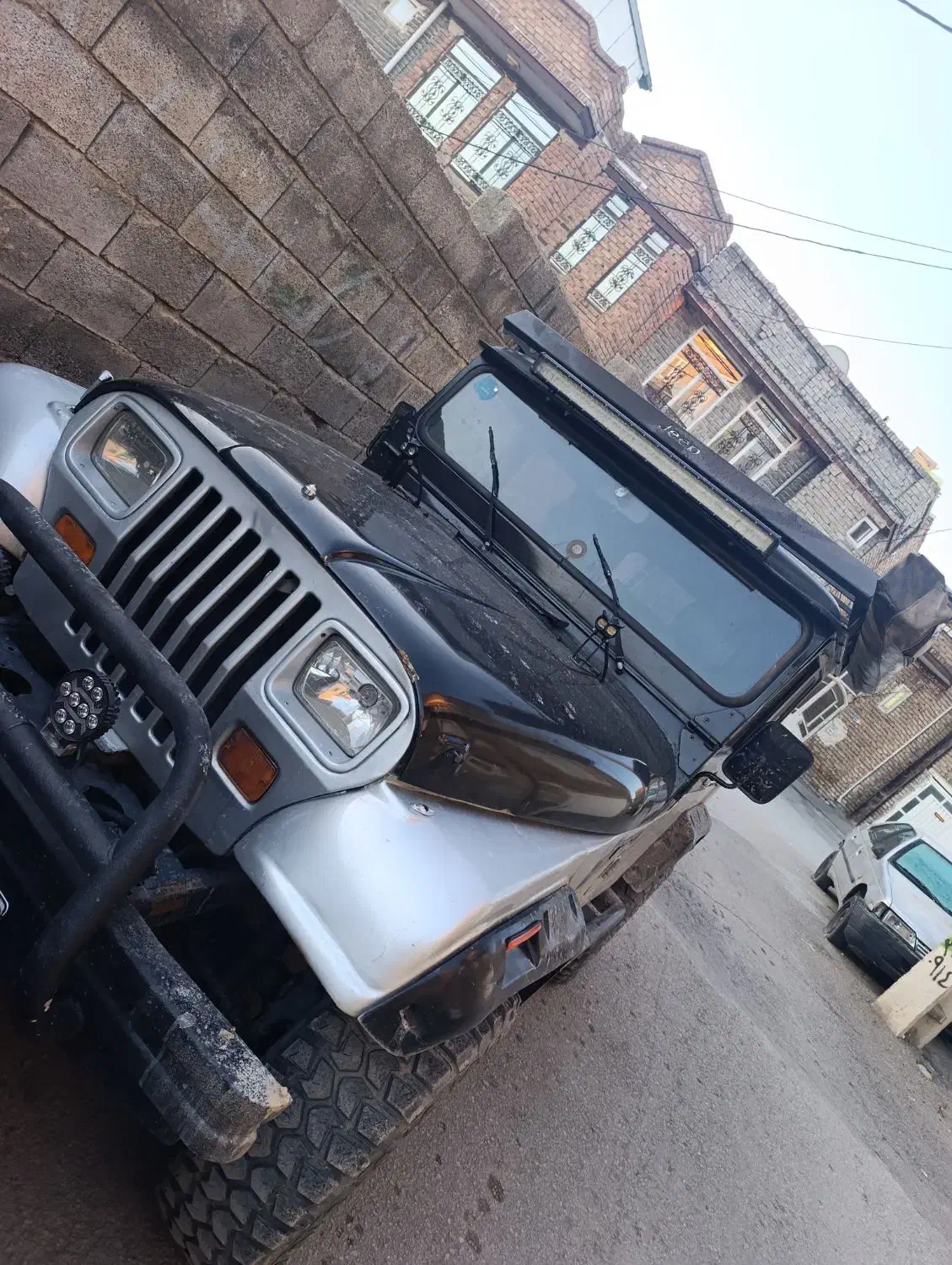 جیپ صحرا76|خودرو سواری و وانت|ارومیه, |دیوار