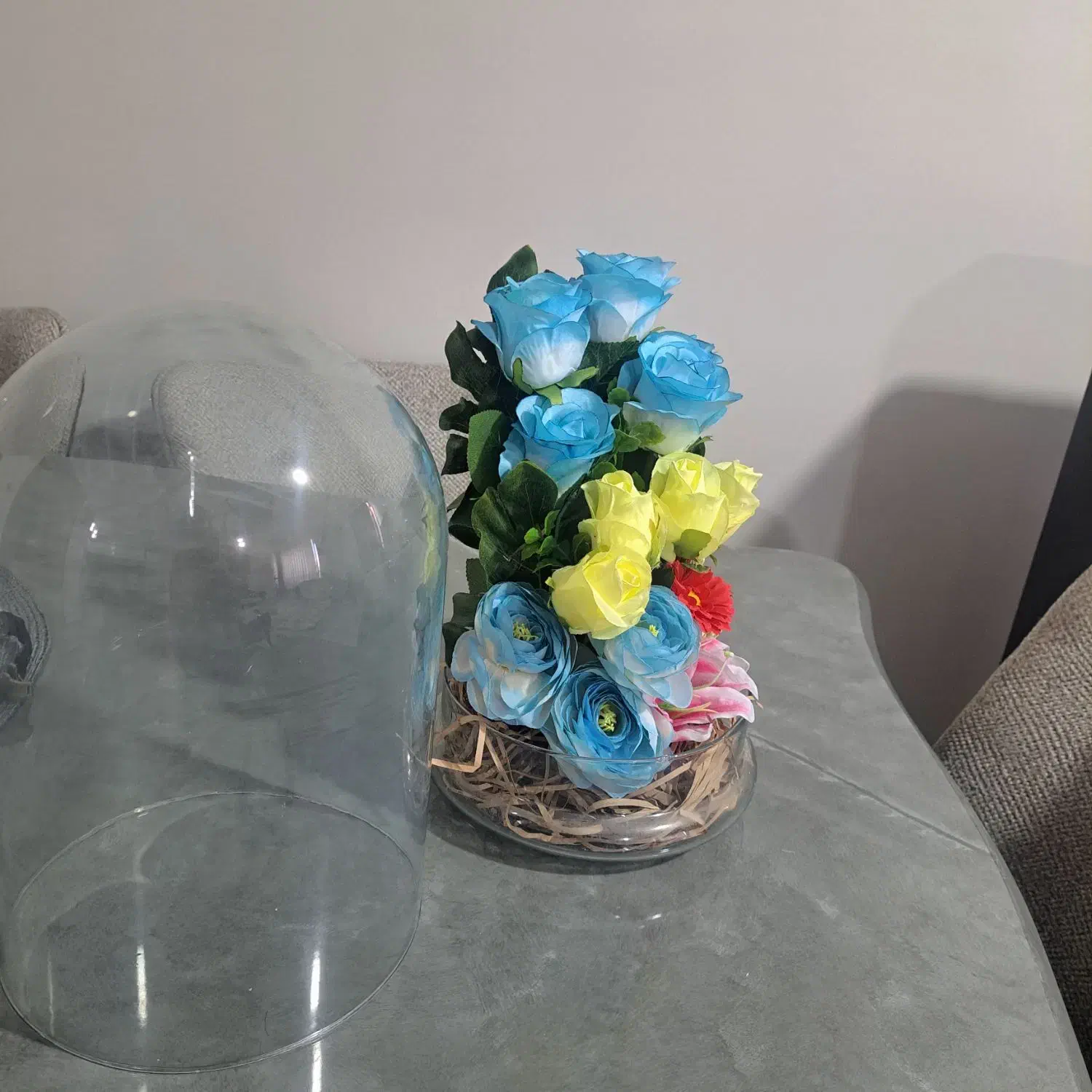 گل و گلدون|گل مصنوعی|مشکیندشت, |دیوار