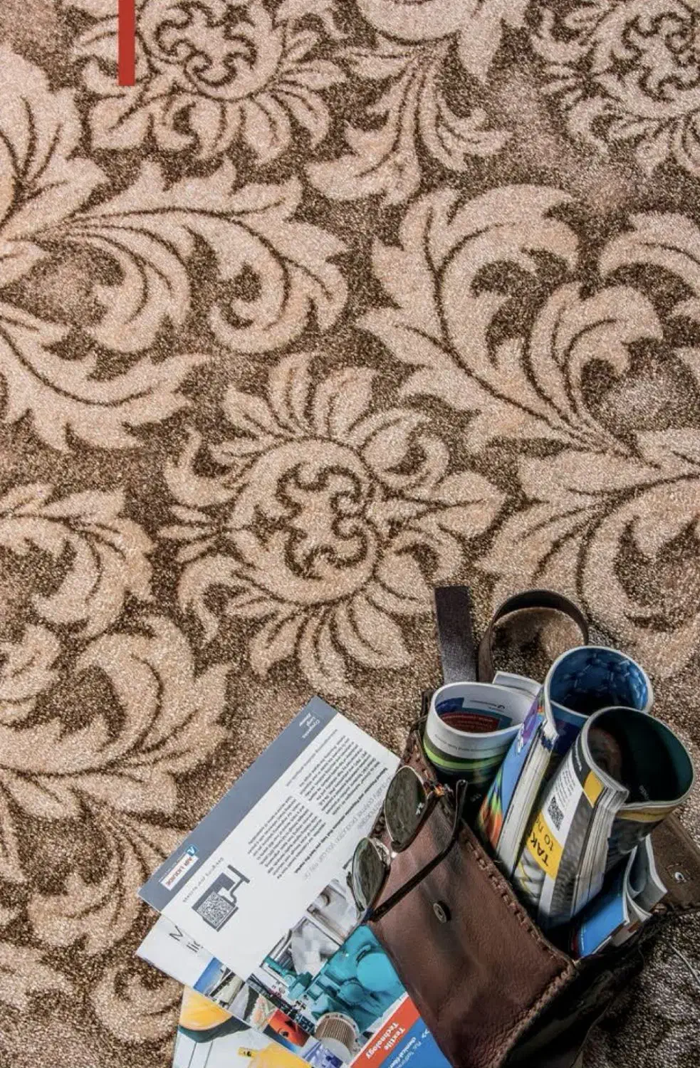 ** موکت تافتینگ ظریف مصور **|موکت|چناران, |دیوار