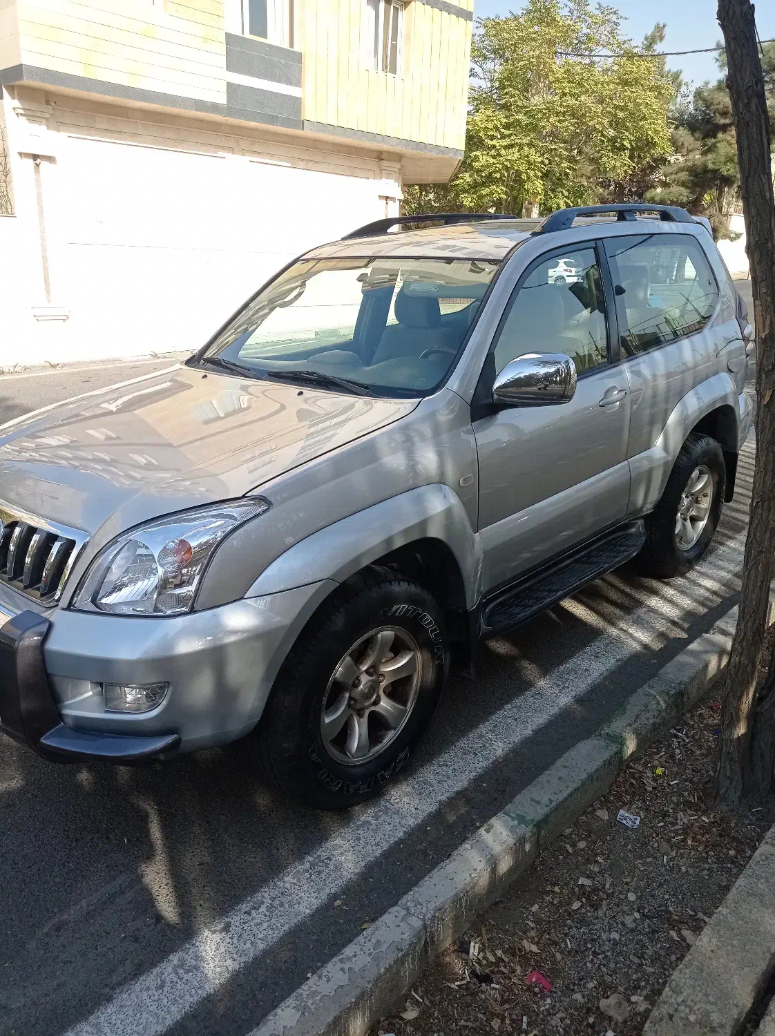 پرادو ۲۰۰۷ اتومات GX|خودرو سواری و وانت|تهران, بنیهاشم|دیوار