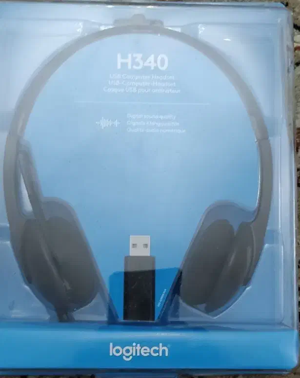 هدست لاجیتک H340|قطعات و لوازم جانبی رایانه|سنندج, |دیوار