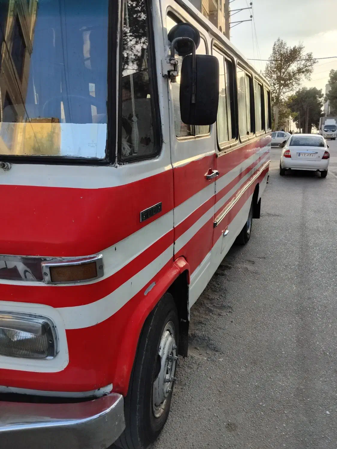 مینی بوس مدل ۶۰|خودرو سنگین|رباطکریم, شترخوار|دیوار