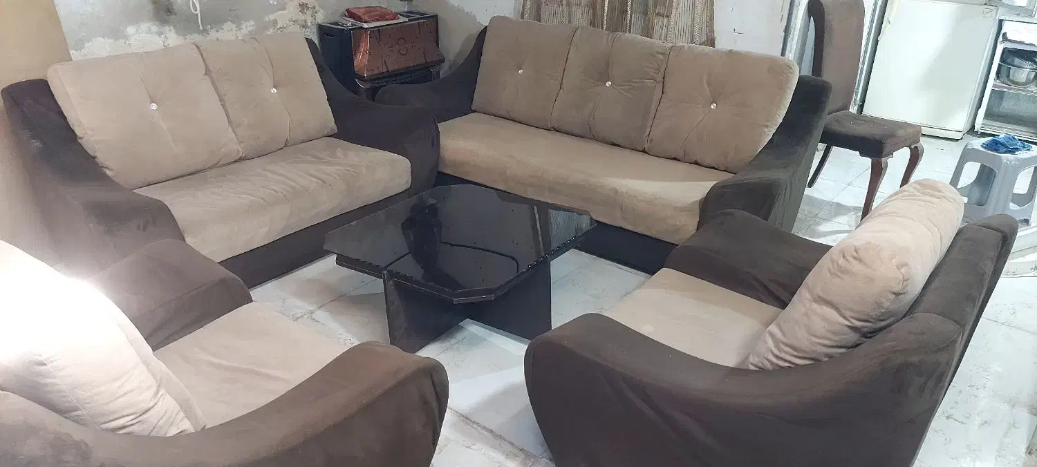 مبل راحتی|مبلمان خانگی و میز عسلی|تهران, خاوران|دیوار