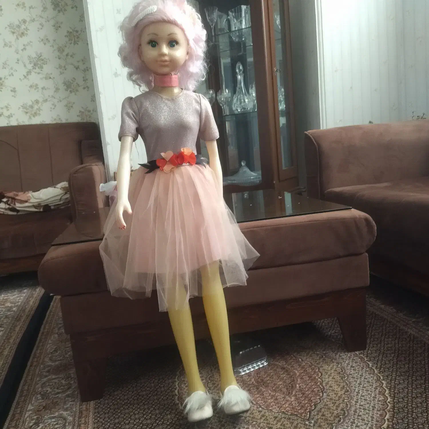 عروسک باربی بزرگ|اسباببازی بچه|سهند, |دیوار