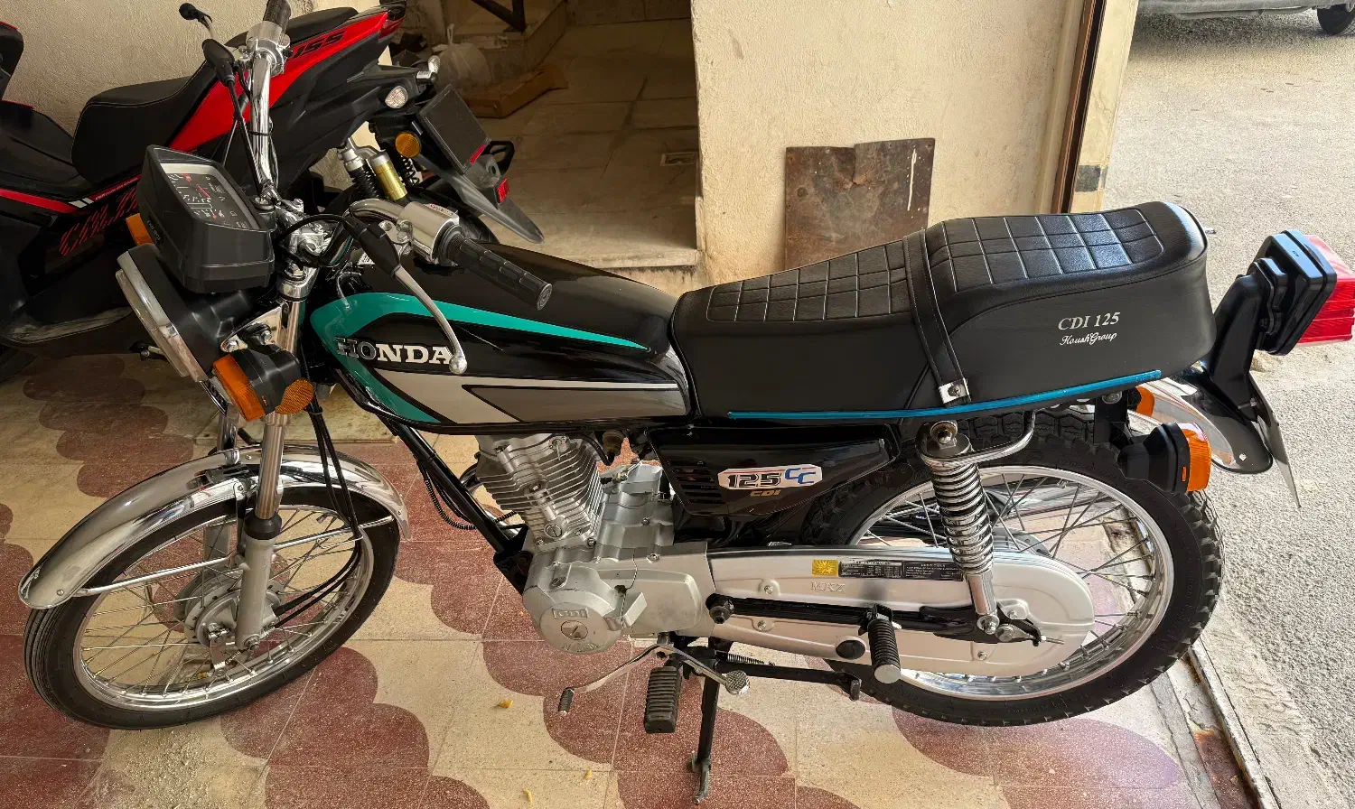 هندا ۱۲۵|موتورسیکلت|کازرون, |دیوار