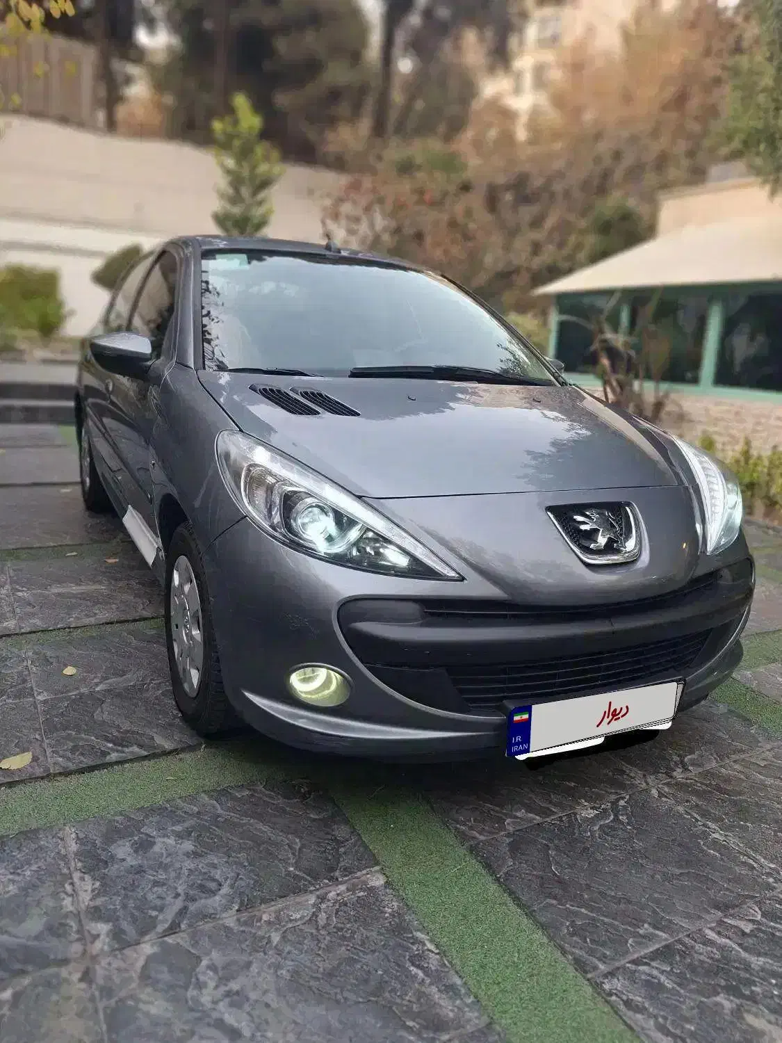 پژو 207i دنده ایTU5|خودرو سواری و وانت|تهران, الهیه|دیوار