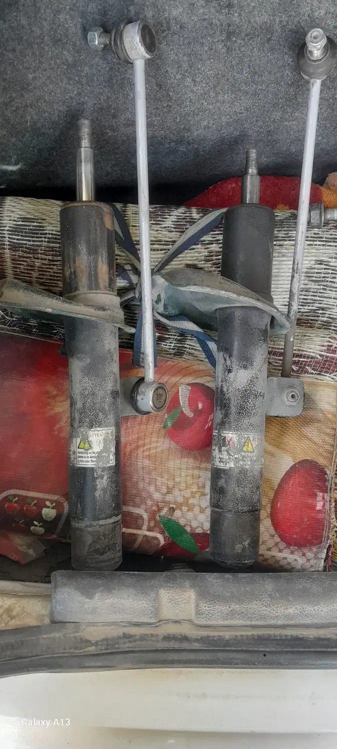 کمک فنر جلو و عقب ۲۰۶|قطعات یدکی و لوازم جانبی|کرمانشاه, |دیوار