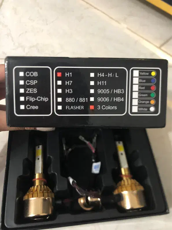 هدلایت D5|قطعات یدکی و لوازم جانبی|هشتگرد, قاسم آباد بزرگ|دیوار