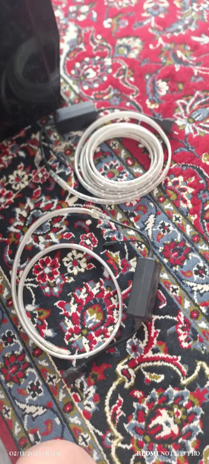 چراغ ریسه ال ای دی|ریسه و چراغ تزئینی|کرمانشاه, |دیوار