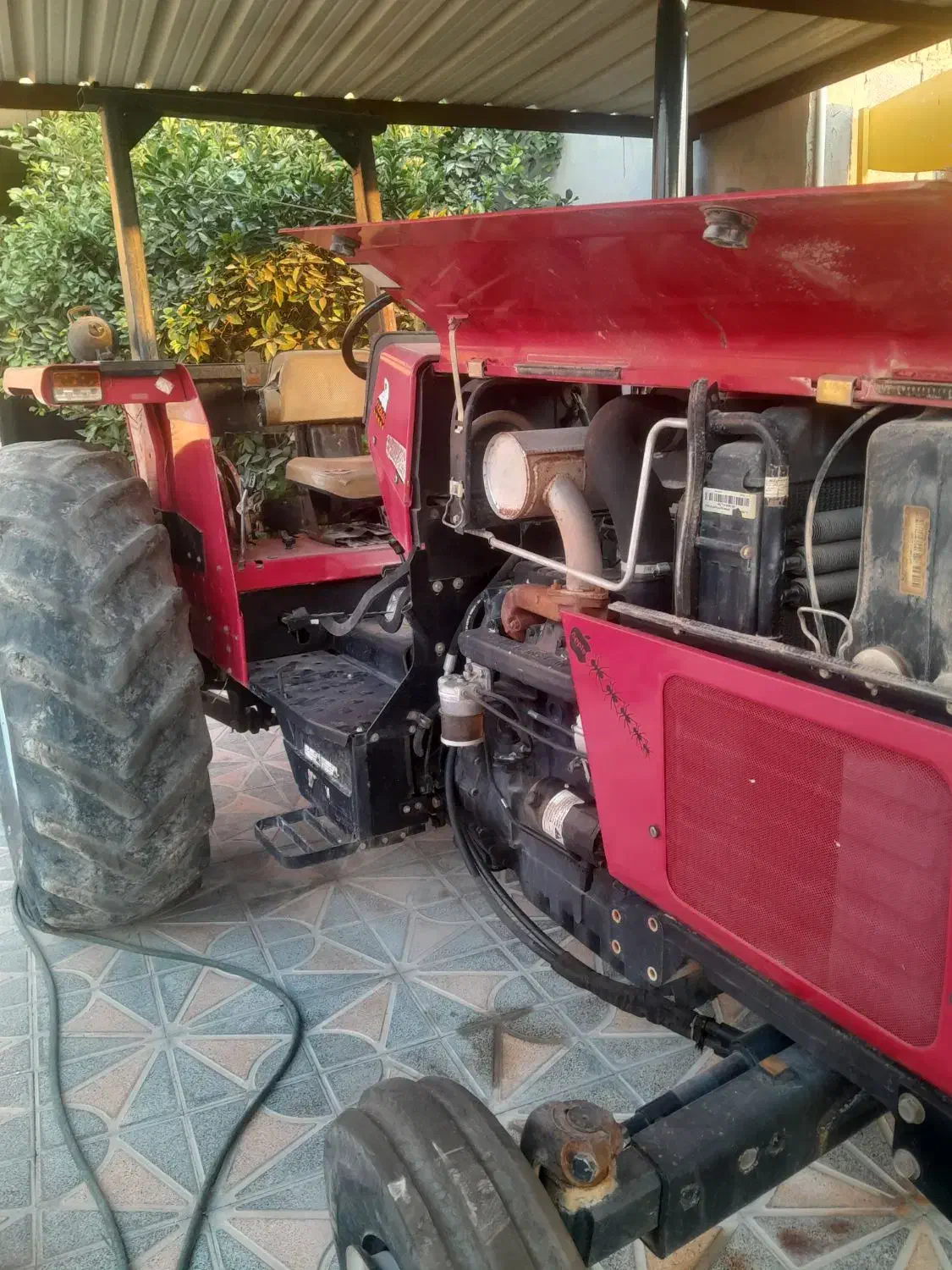 تراکتور ۴۷۵ تک محور|خودرو سنگین|مهر, |دیوار