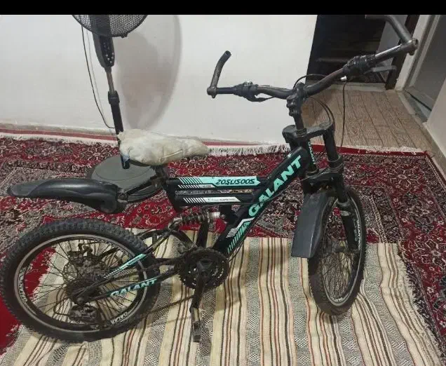 دوچرخه دیسکی گالانت|دوچرخه، اسکیت، اسکوتر|کاشان, فاز ۲ ناجی آباد|دیوار