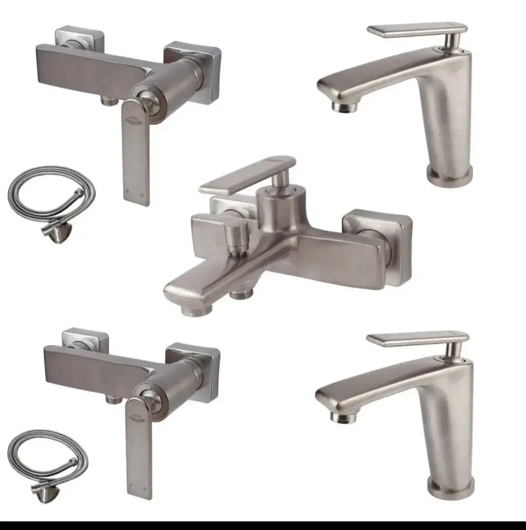 ست شیرآلات کسری مدل آمازون 7عددی|لوازم سرویس بهداشتی|کرج, شهرک فهمیده|دیوار