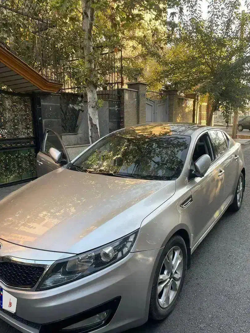 کیا اپتیما ۲۰۱۲ نقره ای موتور پلمپ بشرط سلامت درحد|خودرو سواری و وانت|تهران, تهران‌نو|دیوار