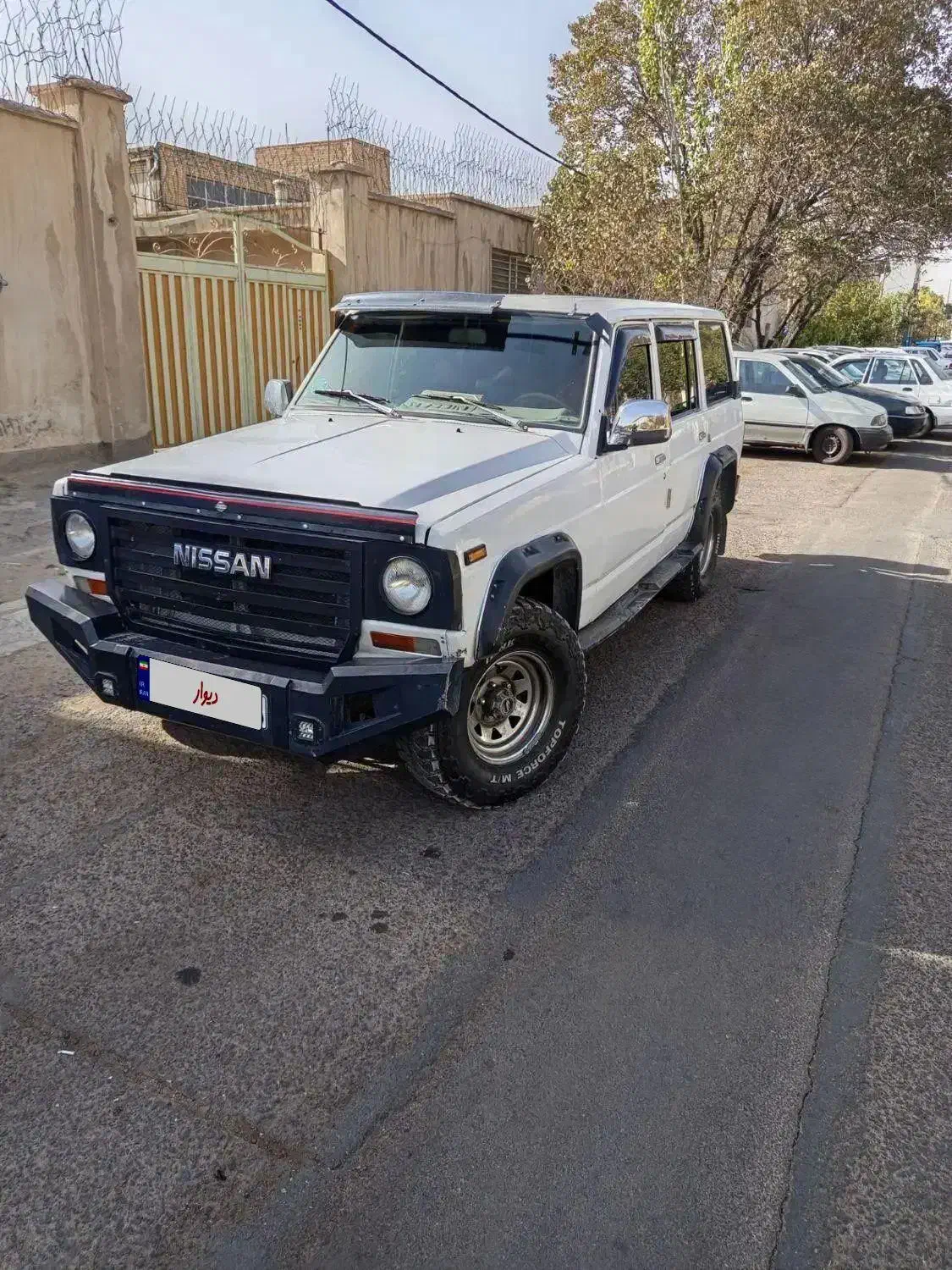 پاترول ۴ در ۶ سیلندر موتور تویتا 2f استثنایی|خودرو سواری و وانت|تبریز, |دیوار