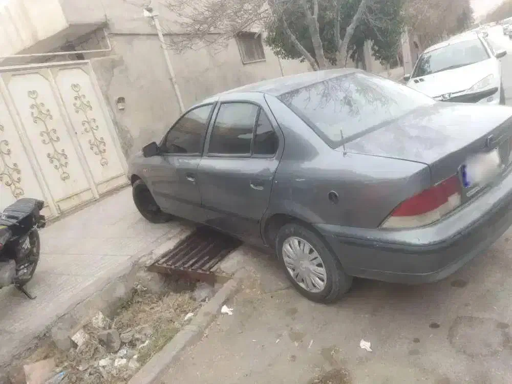 سمند دوگانه فابریک مدل 86فیروزآباد|خودرو سواری و وانت|فیروزآباد (فارس), |دیوار