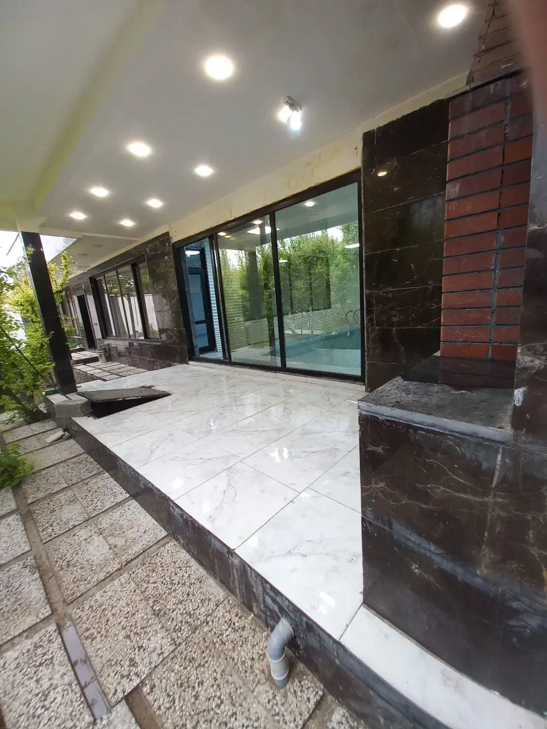 اجاره باغ ویلا استخر سرپوشیده|اجارهٔ کوتاهمدت ویلا و باغ|نسیمشهر, |دیوار