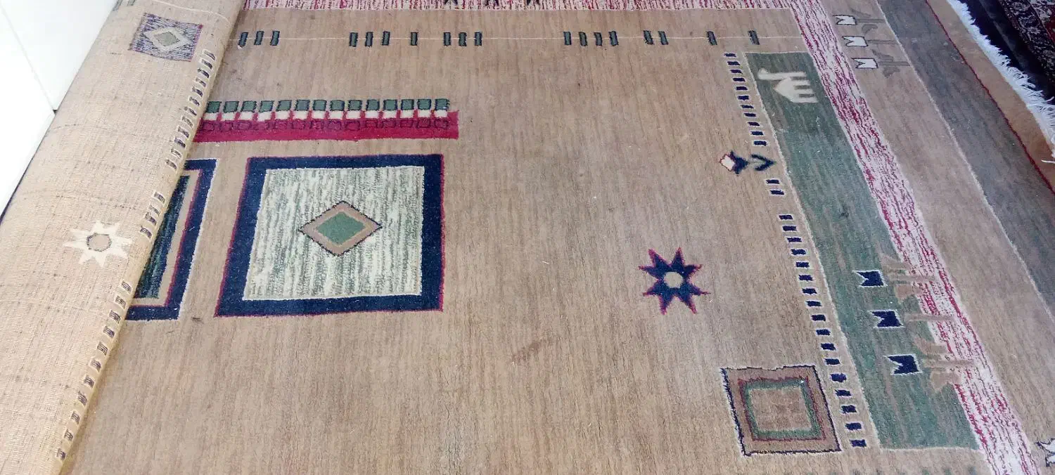 فرش|فرش|نیشابور, گمنام غربی|دیوار