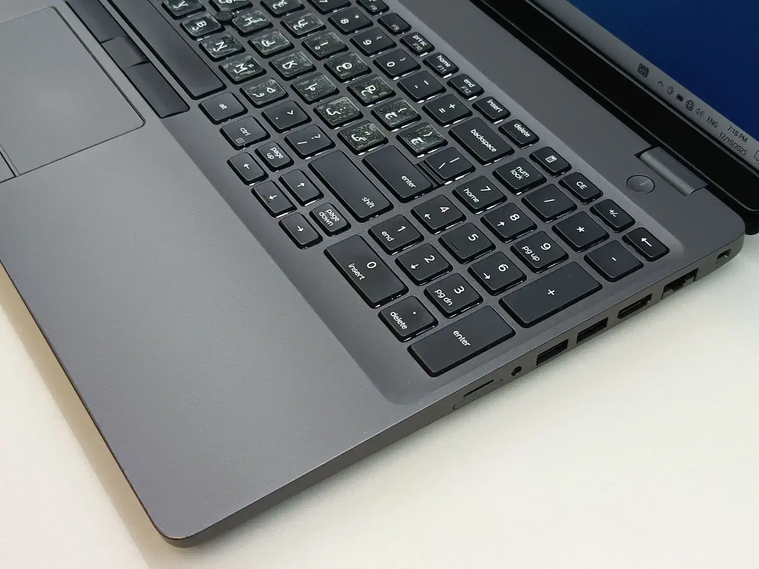 لپ تاپ Dell 5500 در حد نو/ IPS فول HD/ اقساط|رایانه همراه|بروجرد, |دیوار