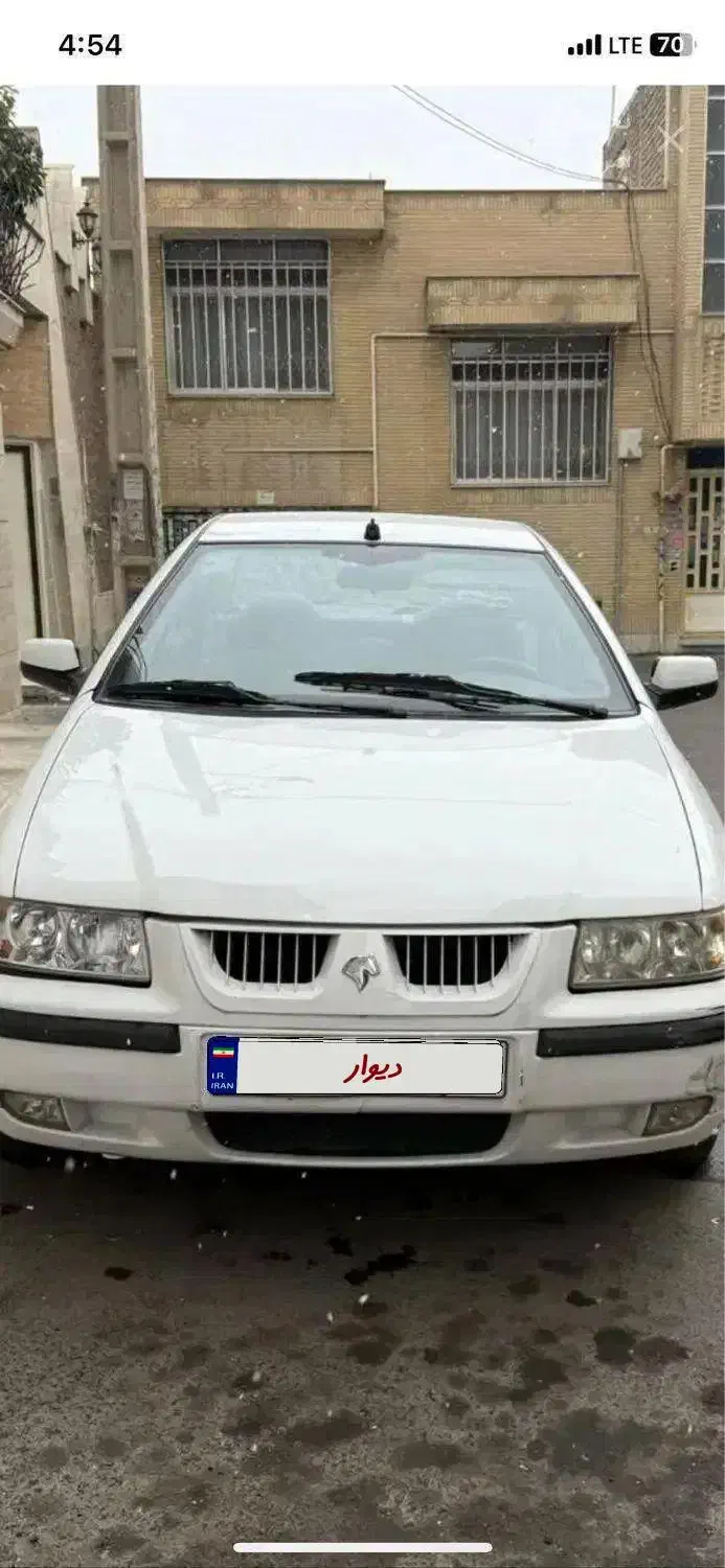 سمند ۹۲|خودرو سواری و وانت|ورامین, ورامین|دیوار