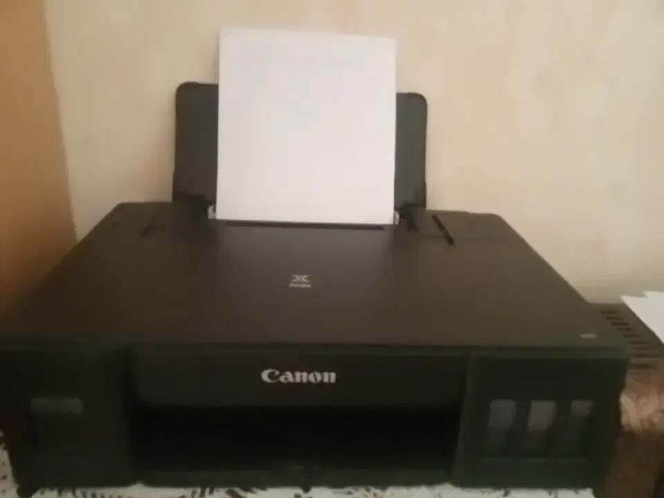 پرینتر رنگی جوهرافشان کانن مدل pixma|پرینتر، اسکنر، کپی، فکس|شیراز, قدوسی شرقی|دیوار