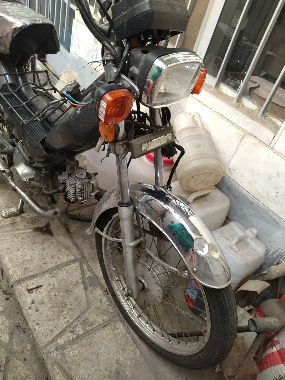 موتور پیشرو ۷۰|موتورسیکلت|کرج, ساسانی (قلمستان)|دیوار