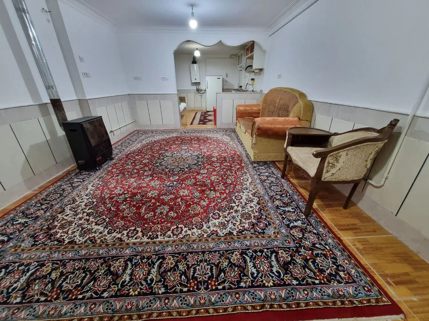 اجاره سوییت مبله ، مستقل باحیاط ماشین رو|اجارهٔ کوتاهمدت آپارتمان و سوئیت|رفسنجان, |دیوار