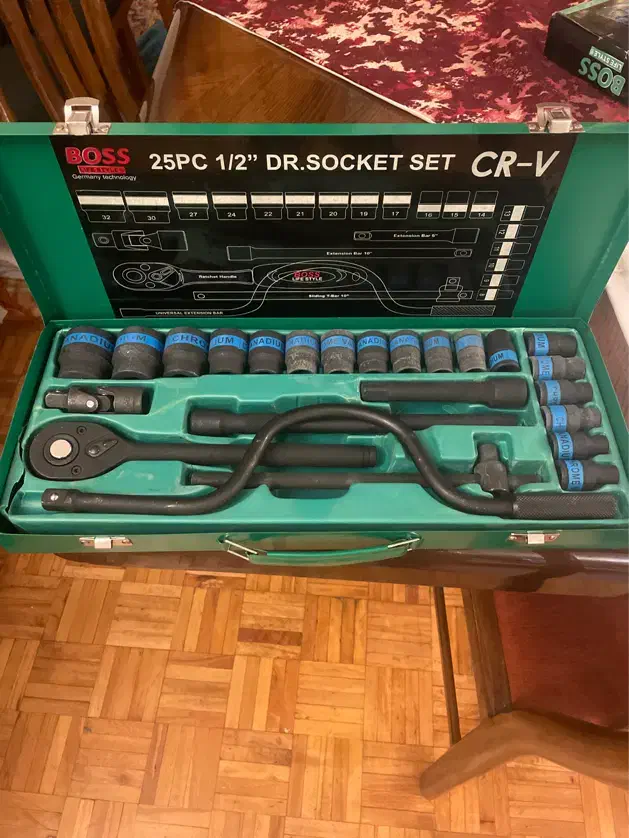 جعبه بکس ۲۵ پارچه باس|ابزارآلات|تهران, اختیاریه|دیوار