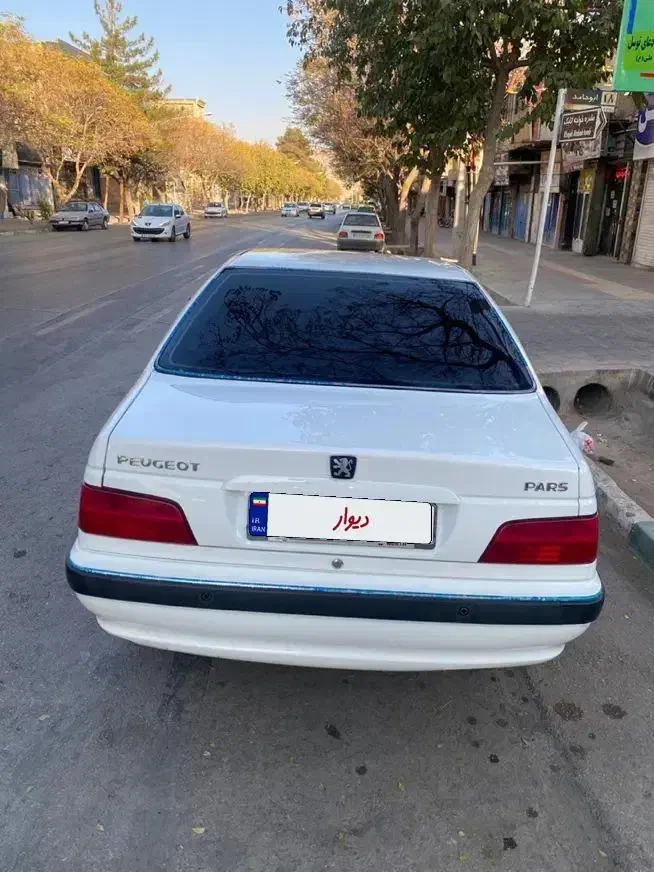 پارس موتور جدیدمدل ۱۴۰۱ کم کار|خودرو سواری و وانت|کرمان, |دیوار