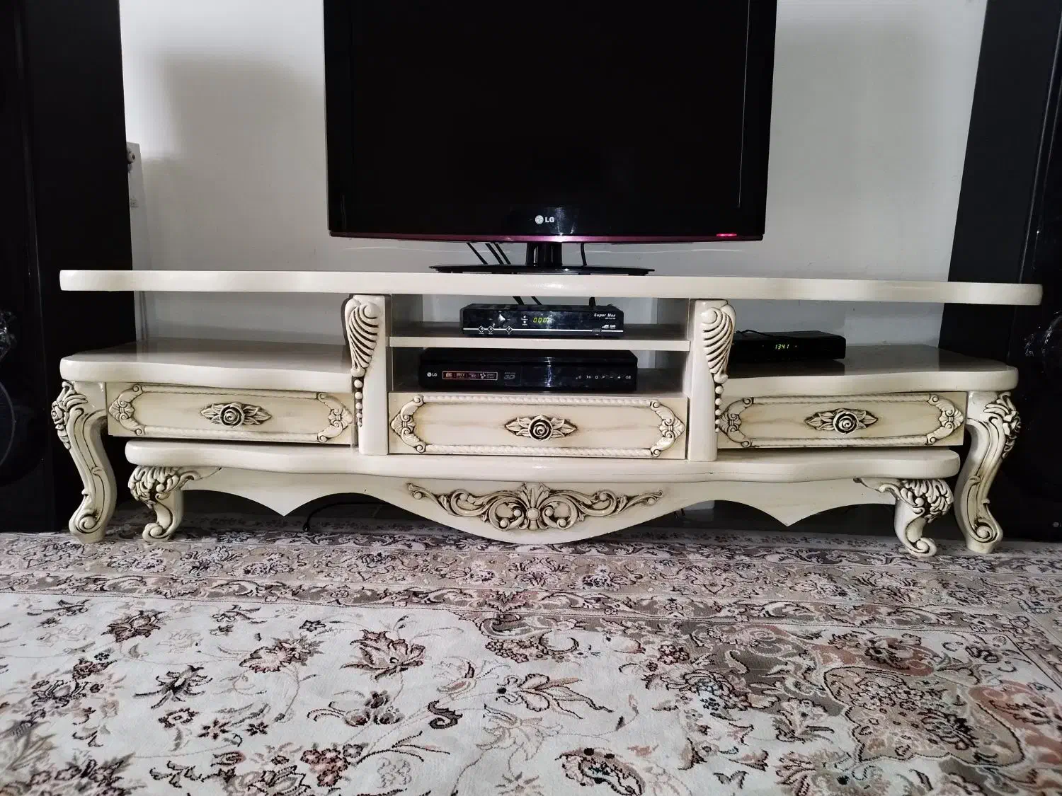 مبل استیل میز تی وی|مبلمان خانگی و میز عسلی|خرمدره, |دیوار