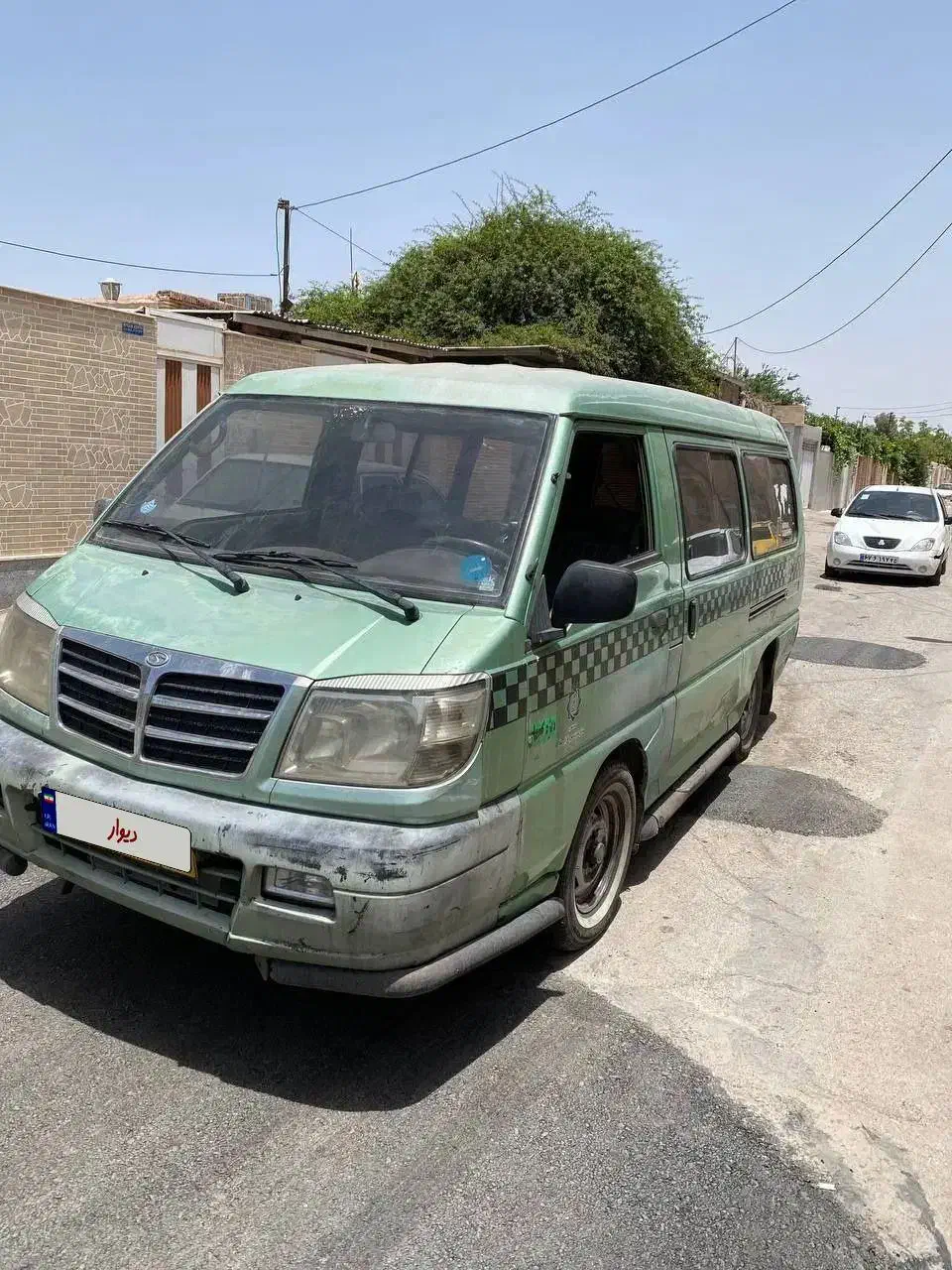 تاکسی ون دلیکا|خودرو سواری و وانت|کرمان, |دیوار