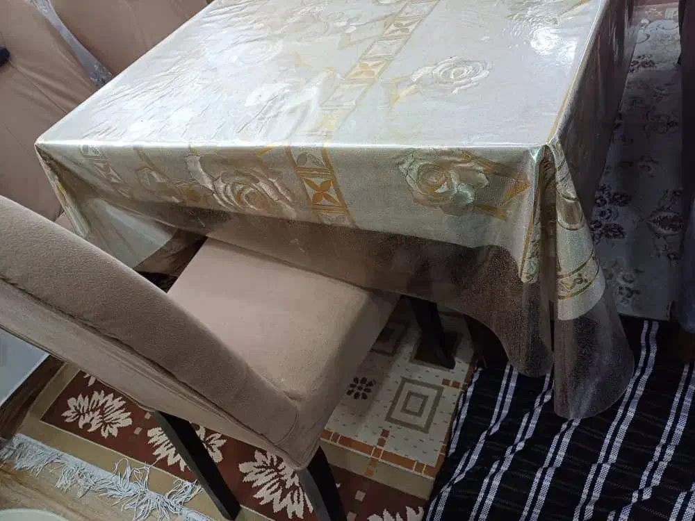 میز نهارخوری ۶ نفره|میز و صندلی غذاخوری|رشت, سعدی (تختی)|دیوار