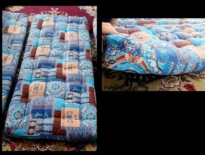 تشک عروس 10 عدد|تشک تختخواب|لردگان, |دیوار