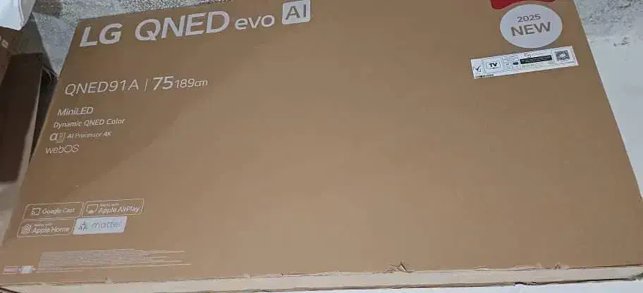 ال ای دی 86 اینچ ال جی مدل کیوند 806 t|تلویزیون و پروژکتور|راور, |دیوار