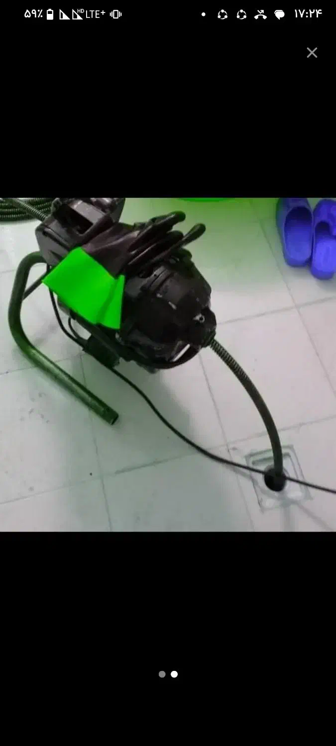 لوله بازکنی پمپ باد فنر زنی شریفی با ضمانت 24|خدمات پیشه و مهارت|بندرعباس, |دیوار