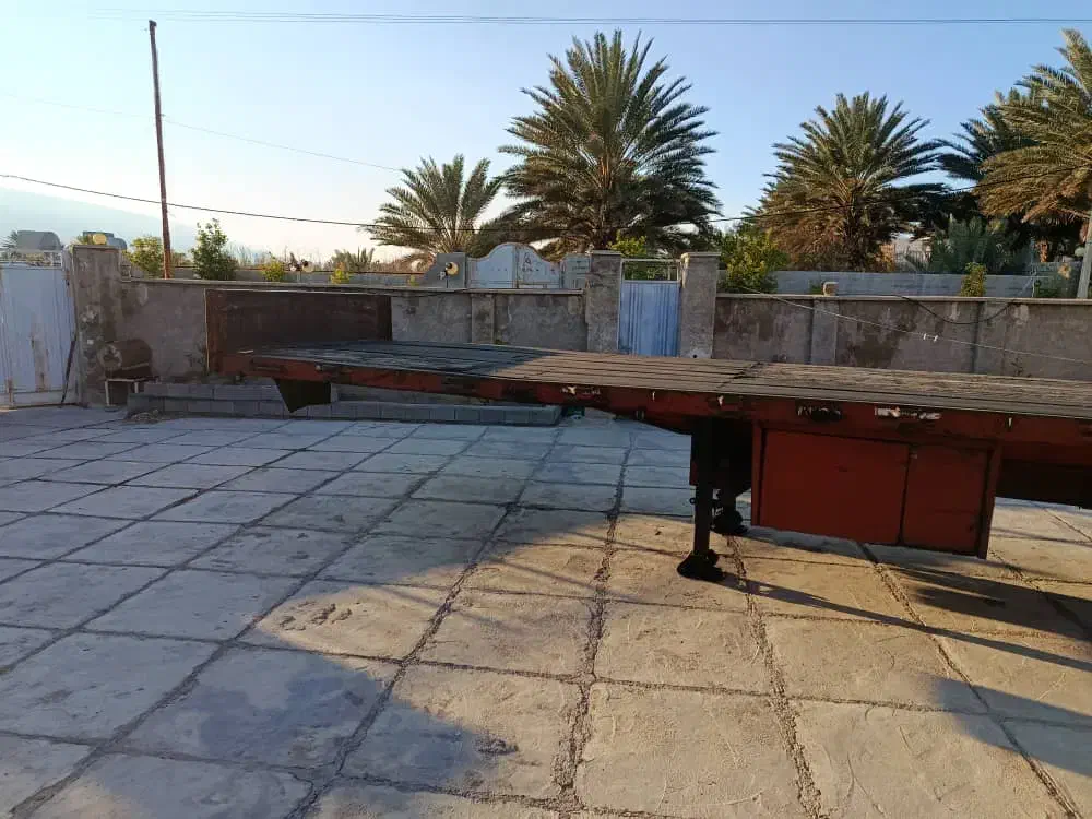 کفی دومحور دستگاه ترک بالُنی|خودرو سنگین|خفر, |دیوار