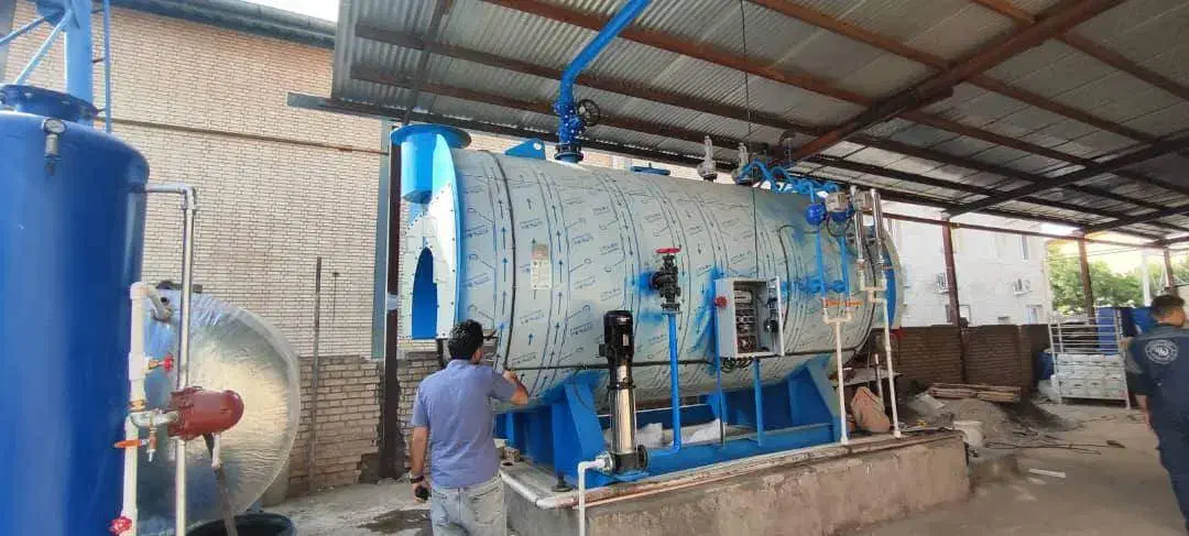 دیگ بخار مناسب استریلیزاسیون|ماشین‌آلات صنعتی|انزل, |دیوار