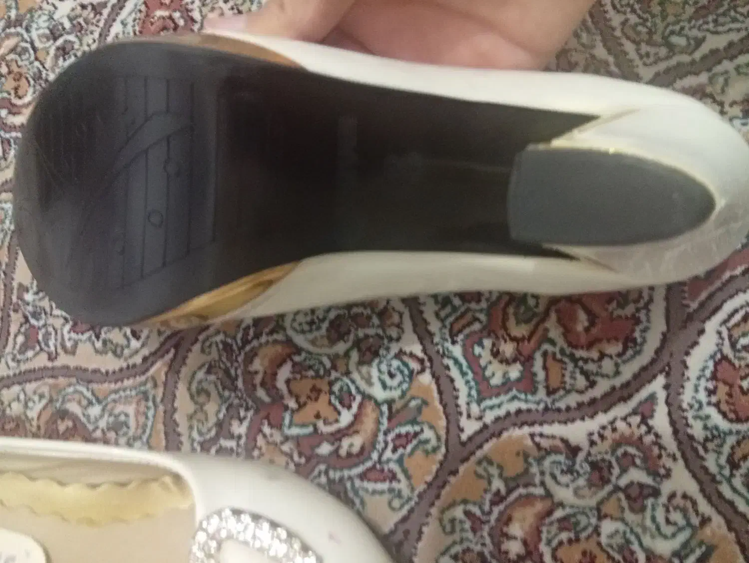 کفش مجلسی سایز 38|کیف، کفش، کمربند|قم, نیروگاه|دیوار