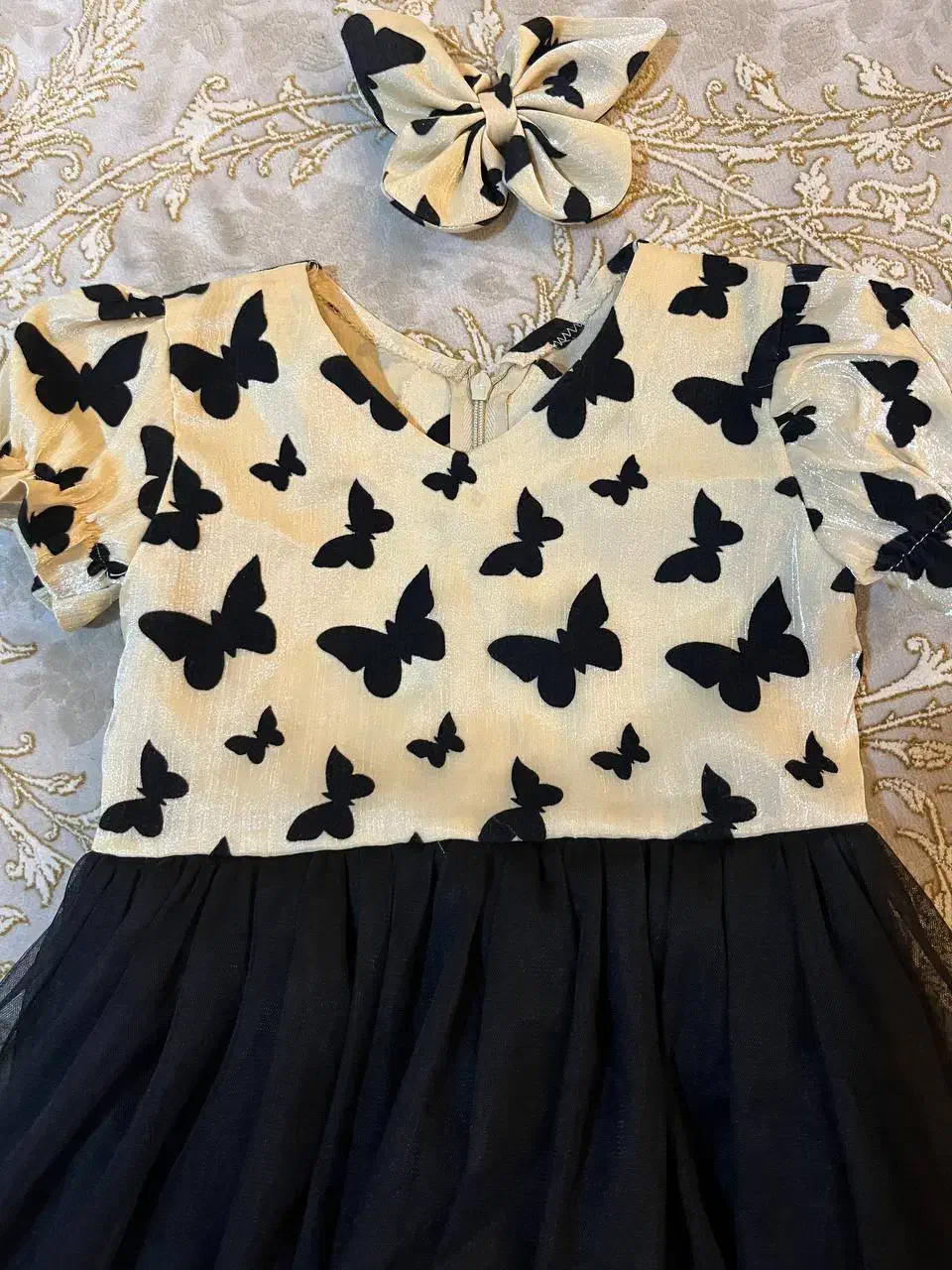 پیراهن مجلسی بچگانه|کفش و لباس بچه|رشت, یخسازی|دیوار